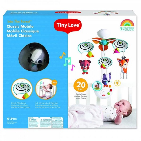 Продукт TINY LOVE Classic Into the Forest - Музикална въртележка  - 0 - BG Hlapeta